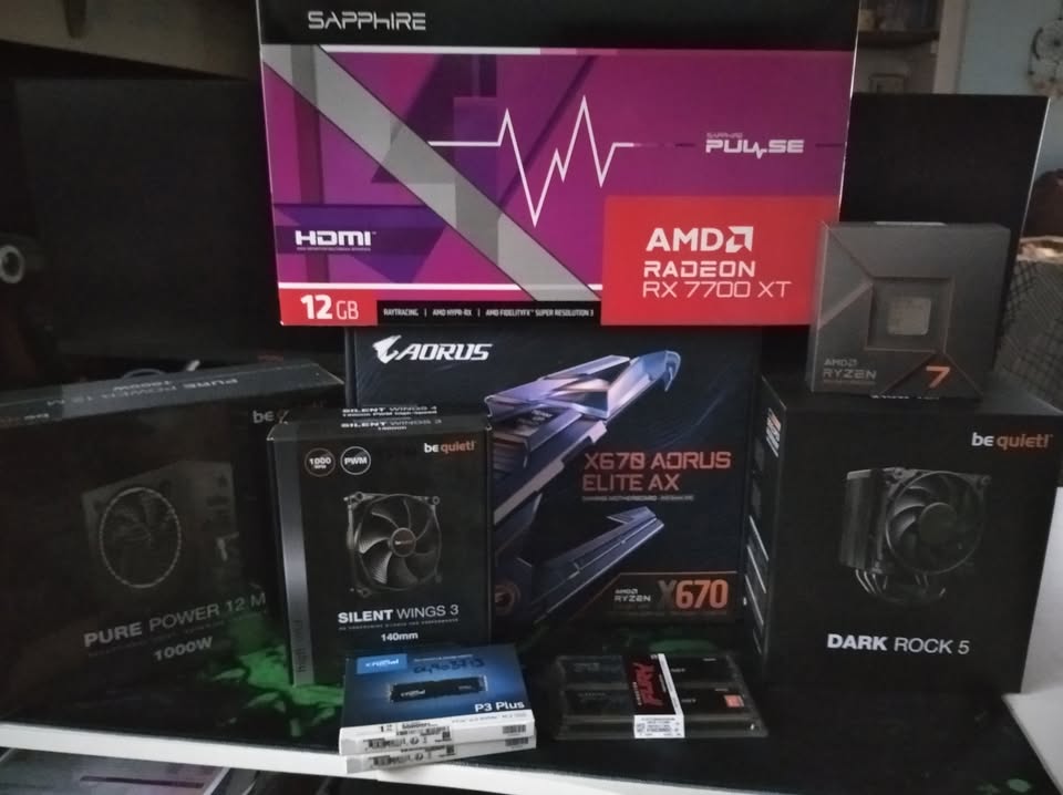 Montage PC gamers à Bizanos